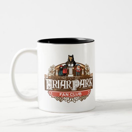 Frio Park Fan Club Zweifarbige Tasse (Links)