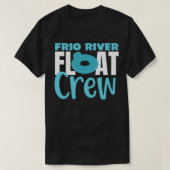 Frio River Float Crew T-Shirt (Design vorne)