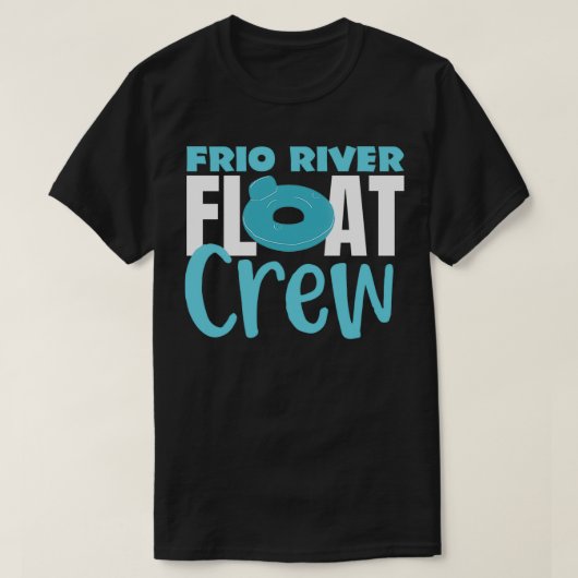 Frio River Float Crew T-Shirt (Design vorne)