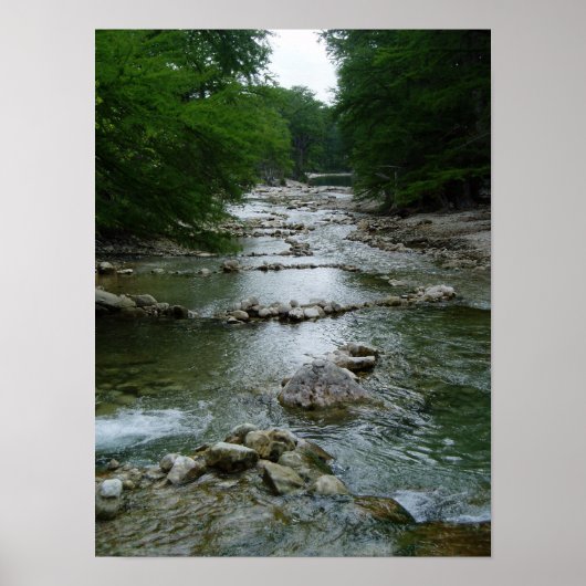 Frio River Poster (Vorne)