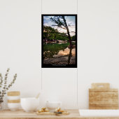 Frio River Sunset Poster (Küche)
