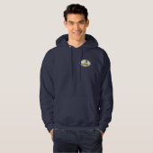 Fripp Insel Hoodie (Vorne ganz)