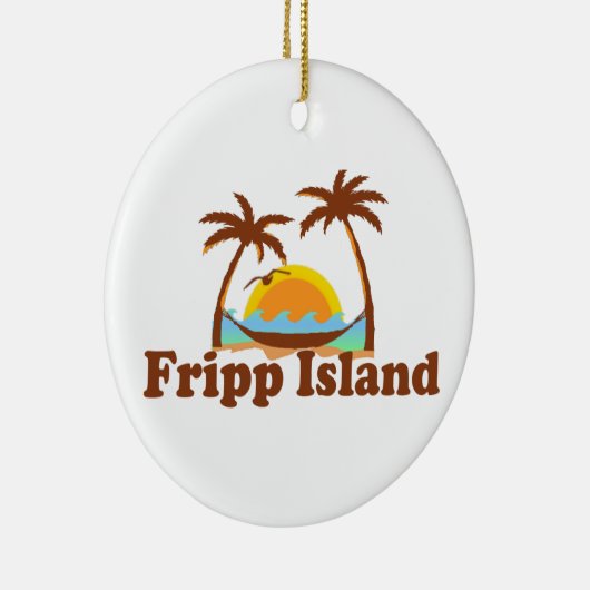 Fripp Insel Keramikornament (Rechts)