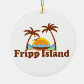 Fripp Insel Keramikornament (Vorne)