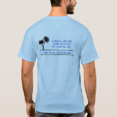 Fripp Insel, South Carolina T-Shirt (Rückseite)