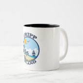 Fripp Insel Zweifarbige Tasse (VorderseiteRechts)