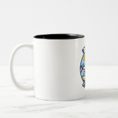 Fripp Insel Zweifarbige Tasse (Links)