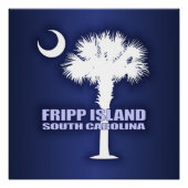 Fripp Island (P&C) Poster (Vorderseite)