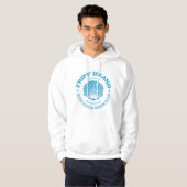 Fripp Island (Seashell) Hoodie (Vorne ganz)