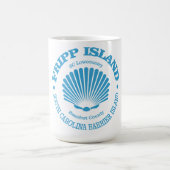 Fripp Island (Seashell) Kaffeetasse (Mittel)