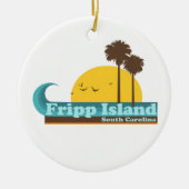 Fripp Strand Keramikornament (Vorne)