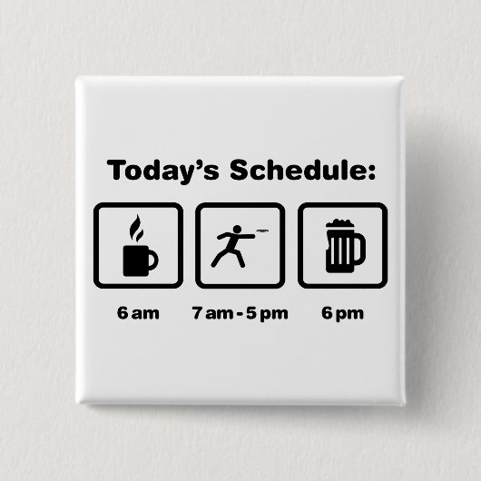 Frisbee Button (Vorderseite)