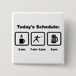 Frisbee Button