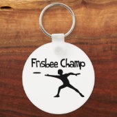 Frisbee-Champion Schlüsselanhänger (Vorderseite)
