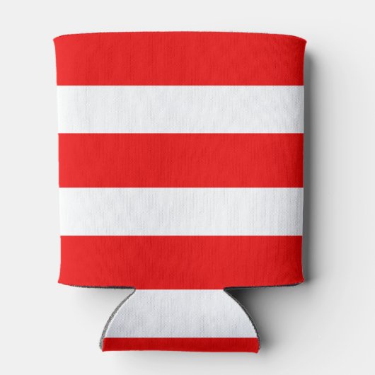 Frisbee Crab Personalisiert Dosenkühler (Rückseite)