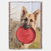 Frisbee Decke (Vorderseite Vertikal)
