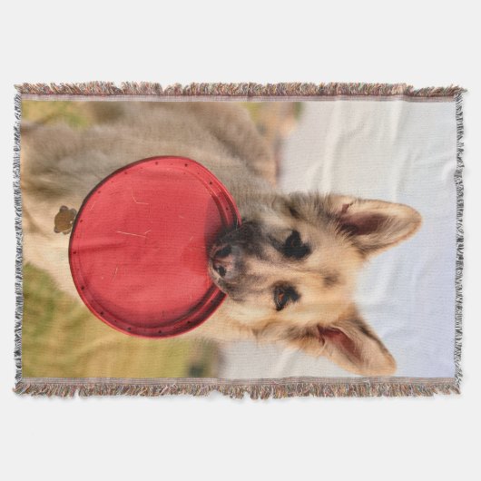 Frisbee Decke (Vorderseite)