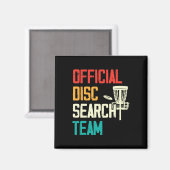 Frisbee-Disc-Golf-Spieler Disc-Golfer Flying Disc Magnet (Vorderseite/Rückseite)