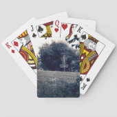 Frisbee Disk Golf Basket Spielkarten (Rückseite)