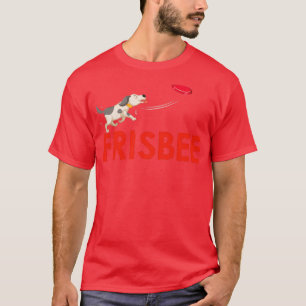 Frisbee Disks Disc Hogs Player Motif T-Shirt
