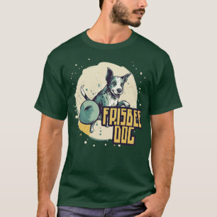 Frisbee Dog 3 T-Shirt