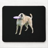 Frisbee Dog Meme Mouse Pad Mousepad (Vorne)