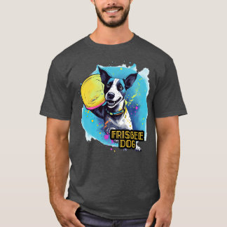 Frisbee Dog T-Shirt