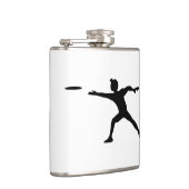 Frisbee-Flasche Flachmann (Rechts)