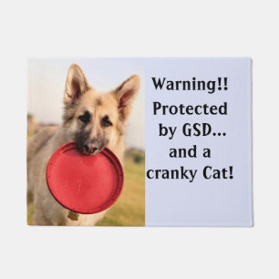 Frisbee Fußmatte