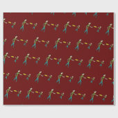 Frisbee Geschenkpapier (Flach)