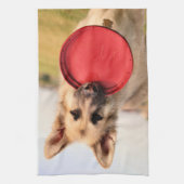 Frisbee Geschirrtuch (Vertikal)