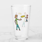 Frisbee Glas (Rückseite)