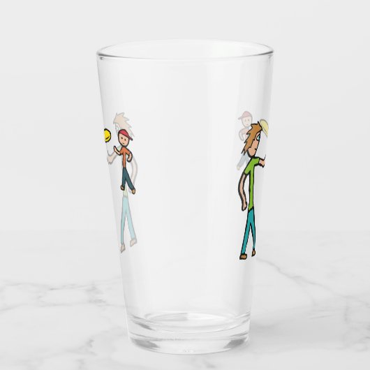 Frisbee Glas (Rechts)