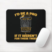 Frisbee Golf Disc Outdoor Sport - Baum _2 Mousepad (Mit Mouse)