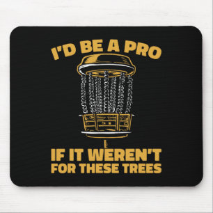 Frisbee Golf Disc Outdoor Sport - Baum _2 Mousepad