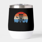 Frisbee Golf Disk Golf Retro (Vorderseite)