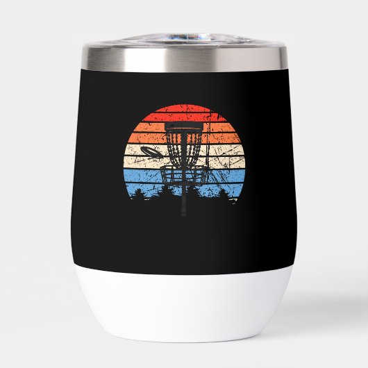 Frisbee Golf Disk Golf Retro (Vorderseite)
