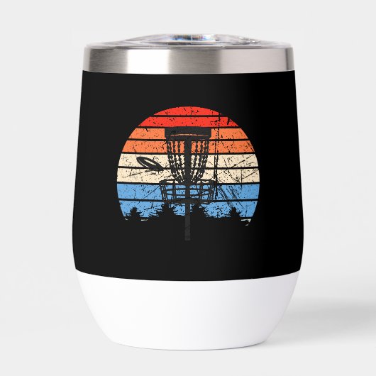 Frisbee Golf Disk Golf Retro (Vorderseite)