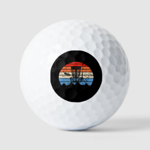 Frisbee Golf Disk Golf Retro Golfball