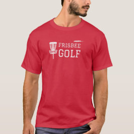 Frisbee Golf Enthusiast T - Shirt
