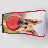 Frisbee Golf Headcover (Vorderseite)