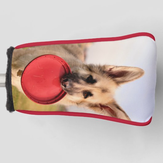 Frisbee Golf Headcover (Vorderseite)