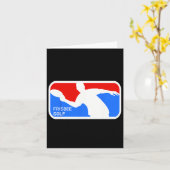 Frisbee Golf Karte (Gelbe Blume)