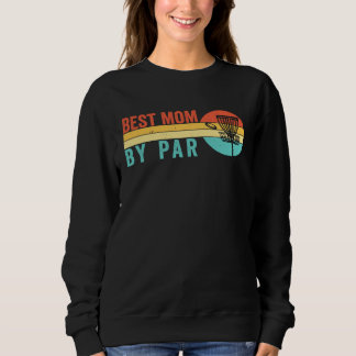 Frisbee Golf Mom For Disc Golf Players Frolf Disk  Sweatshirt