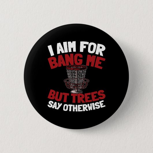 Frisbee Golf Outdoor-Sport - Disc Golf _3  Button (Vorderseite)