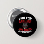 Frisbee Golf Outdoor-Sport - Disc Golf _3  Button (Vorne & Hinten)