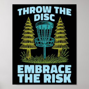 Frisbee Golf Outdoor-Sport - Disc Golf Poster