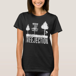 Frisbee Golf Treejection Disk Golf T-Shirt