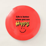 Frisbee Happy Face Wham-O Ultimate UPA genehmigt<br><div class="desc">Frisbee mit Happy Face Wham-O Ultimate UPA Approved - Das Leben ist besser,  wenn Sie glücklich sind!</div>