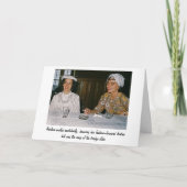 Frisbee-Hut Karte (Vorderseite)